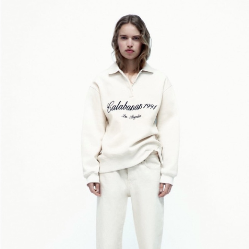 Zara sweater